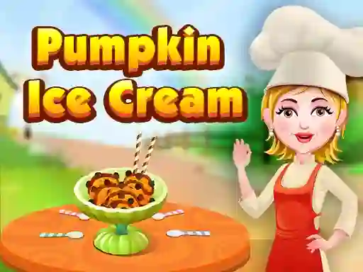 Pumpkin Ice Cream เกมออนไลน์