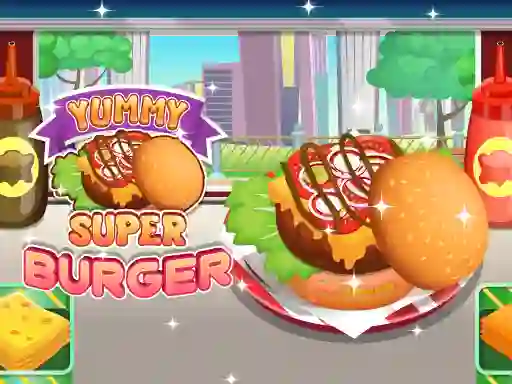 Yummy Super Burger เกมออนไลน์
