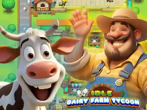 Idle Dairy Farm Tycoon เกมออนไลน์