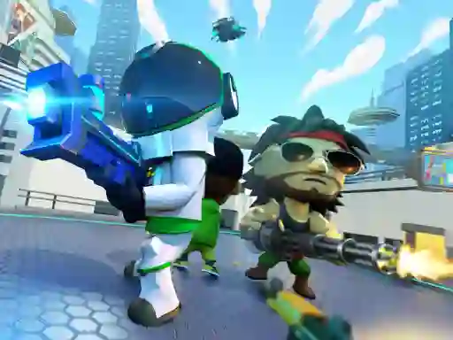 Bullet Heroes เกมออนไลน์