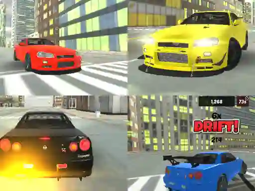 Skyline Drift 3d เกมออนไลน์