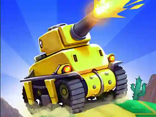 Tank Battle Multiplayer เกมออนไลน์
