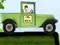 Ben 10 Jeep Race เกมออนไลน์