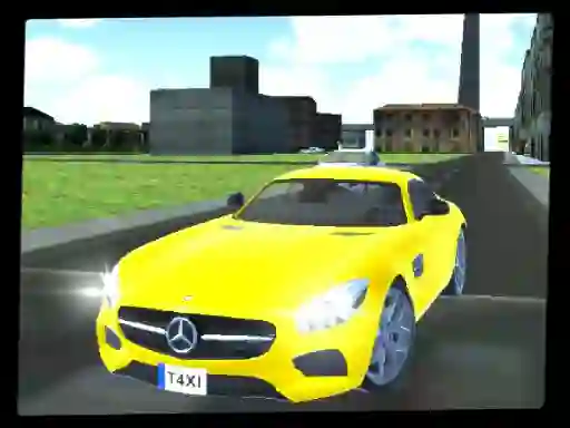 Big City Taxi Simulator เกมออนไลน์