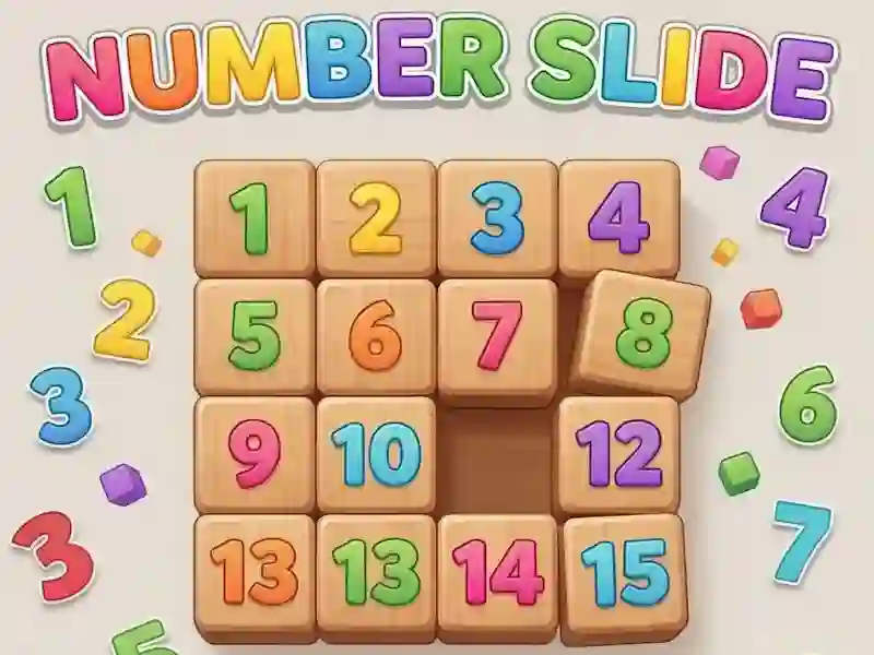 Number Slide เกมออนไลน์