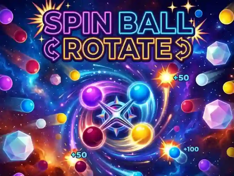 Spin Ball Rotate เกมออนไลน์