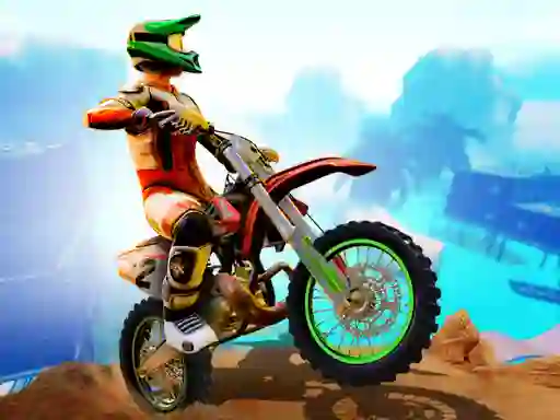 Dirt Bike Extreme Parkour เกมออนไลน์
