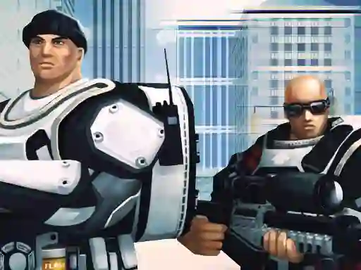 Mad Combat Marines เกมออนไลน์