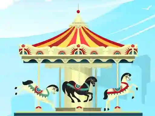 Amusement Park Hidden Stars เกมออนไลน์