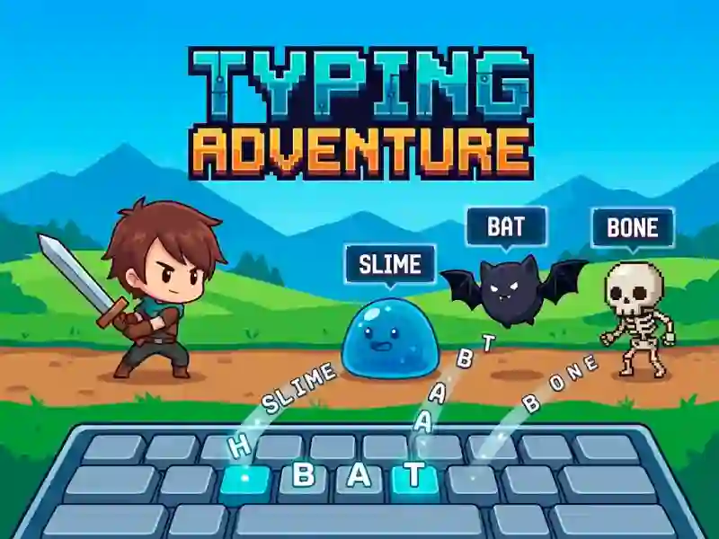 Typing Adventure เกมออนไลน์