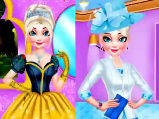 Royal Queen vs Modern Queen เกมออนไลน์