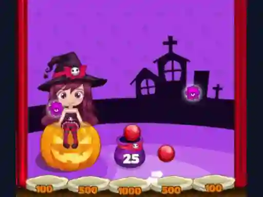 Bubble Shooter Halloween เกมออนไลน์