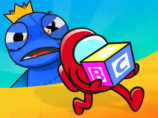 Hide And Seek Blue Monster เกมออนไลน์