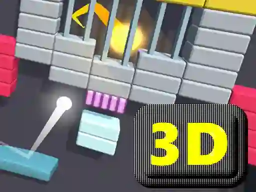 Brick Breaker 3d เกมออนไลน์