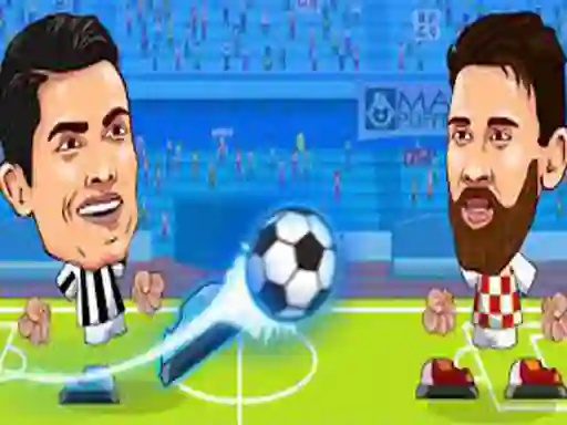 Puppet Soccer - Big Head Football เกมออนไลน์