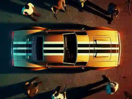 GTA Car Rush เกมออนไลน์
