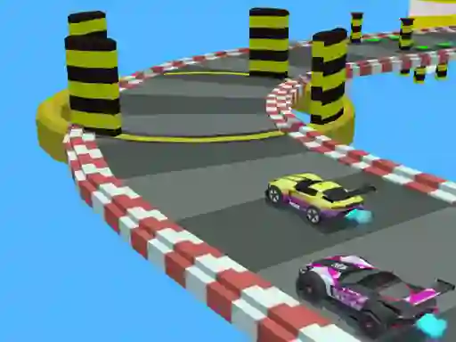 Racecar Steeplechase Master เกมออนไลน์
