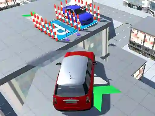 Xtreme Sky Car Parking เกมออนไลน์