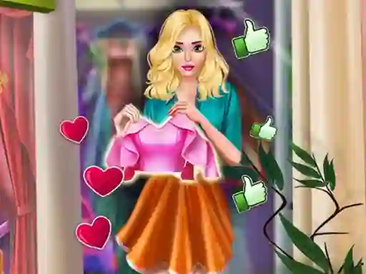 Sally Shopping Mall Trip เกมออนไลน์