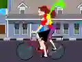 Cycling Kiss เกมออนไลน์