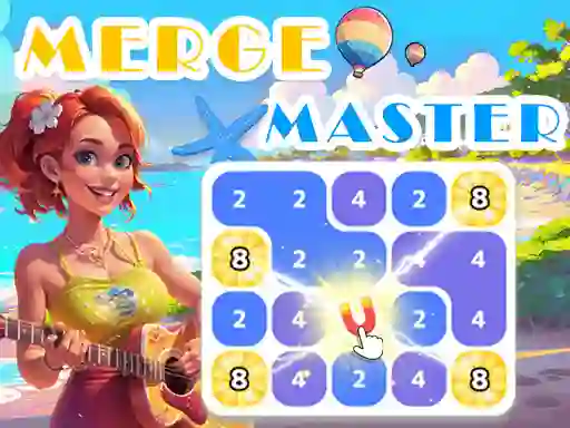 Merge Master เกมออนไลน์