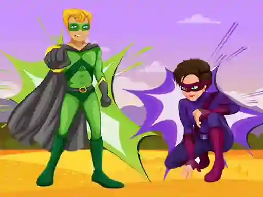 Superheroes Jigsaw เกมออนไลน์