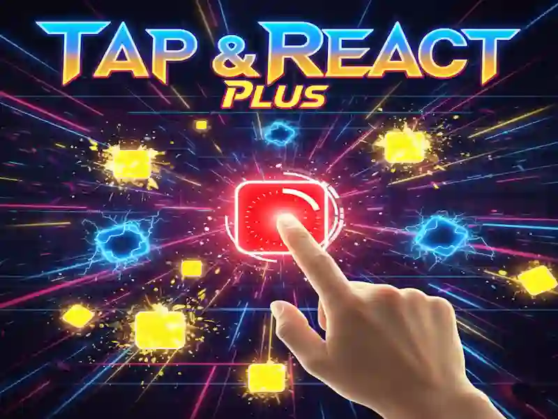 Tap React Plus เกมออนไลน์