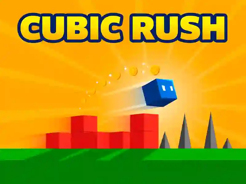 Cubic Rush เกมออนไลน์