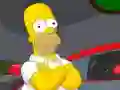 Simpsons Car Parking เกมออนไลน์