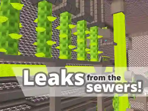 Kogama: Leaks From The Sewers เกมออนไลน์