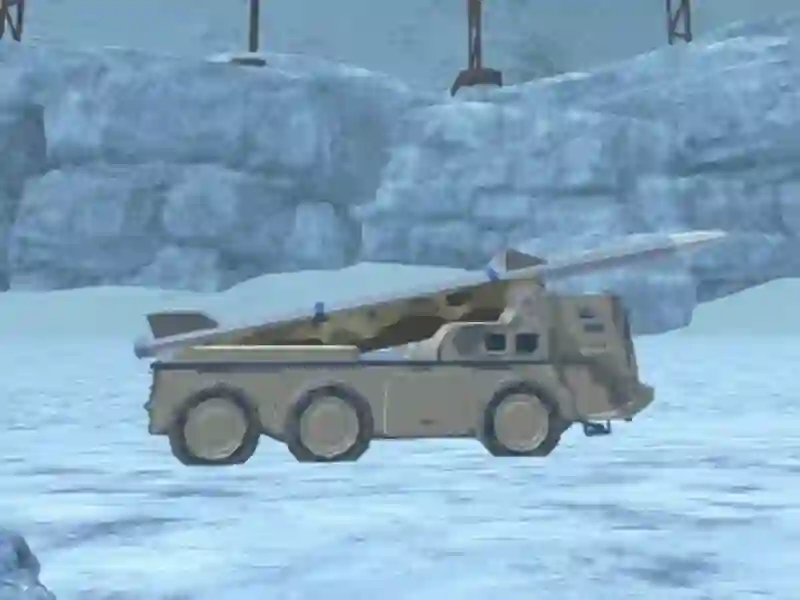Missile control: Infiltration Strike เกมออนไลน์