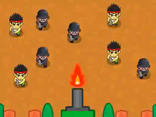 Military Defense Shooting เกมออนไลน์
