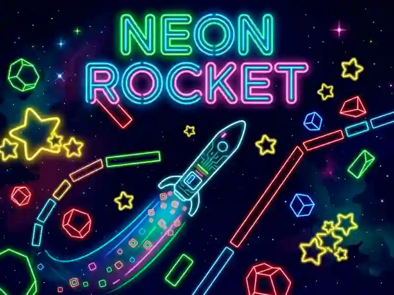 Neon Rocket เกมออนไลน์