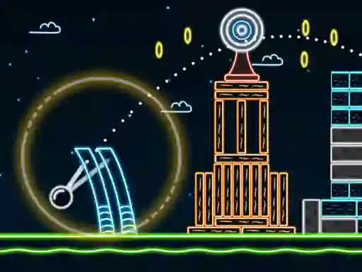 Neon Catapult เกมออนไลน์