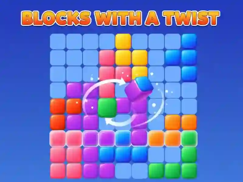 Blocks with a Twist เกมออนไลน์
