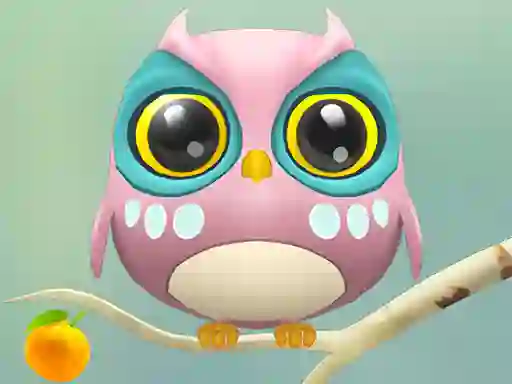Cute Owl Puzzle เกมออนไลน์