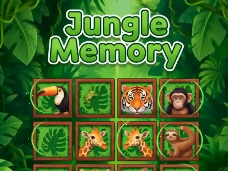 Jungle Memory เกมออนไลน์