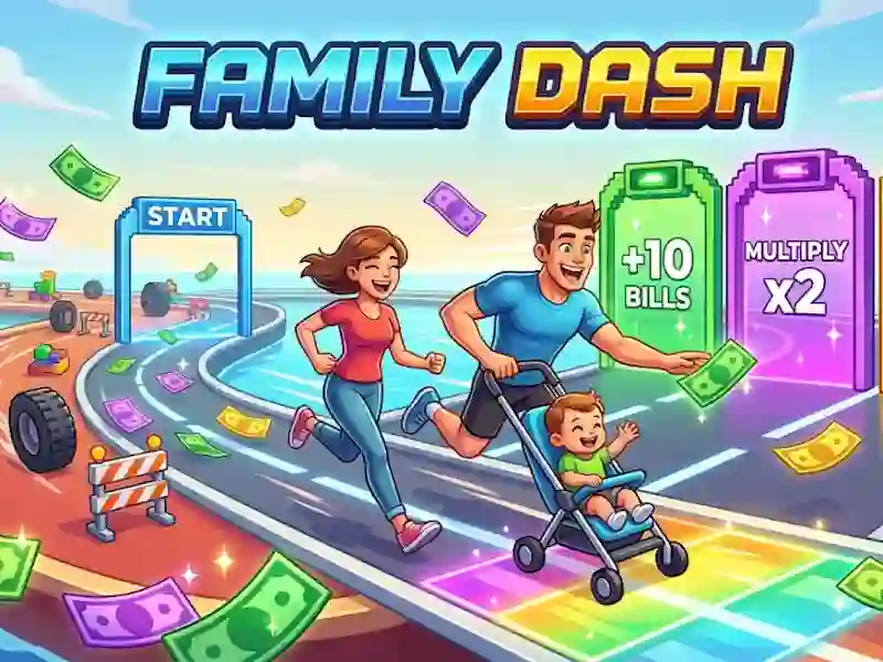 Family Dash เกมออนไลน์