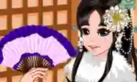 Kimono Cutie Dress Up เกมออนไลน์