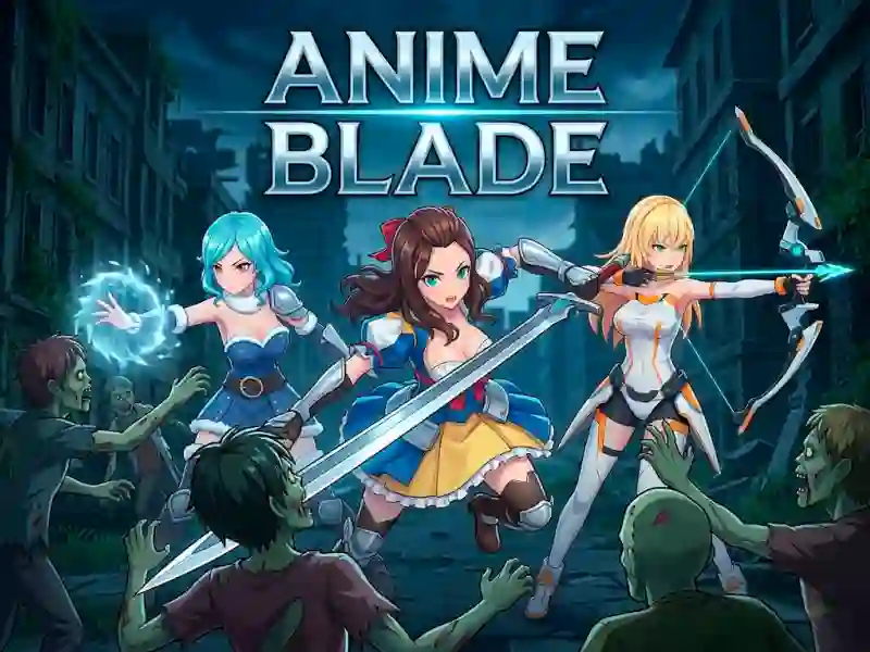 Anime Blade เกมออนไลน์
