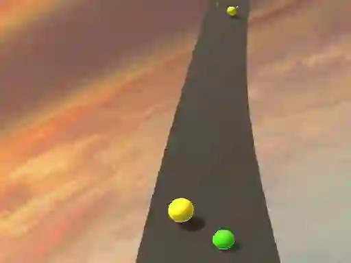 Sky Ball Race เกมออนไลน์