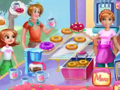 Annie Cooking Donuts เกมออนไลน์