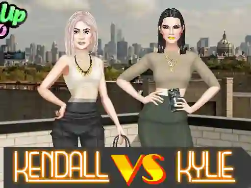 Kendall vs Kylie Yeezy Edition เกมออนไลน์