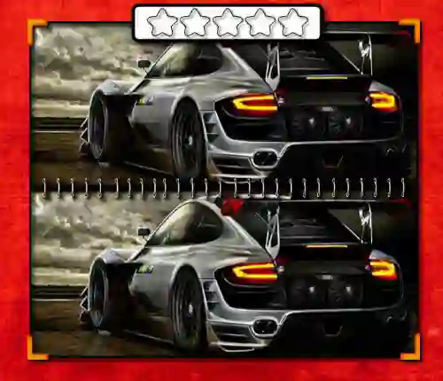 Racing Cars 25 Differences เกมออนไลน์