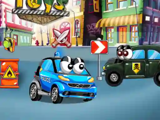 Car Toys เกมออนไลน์