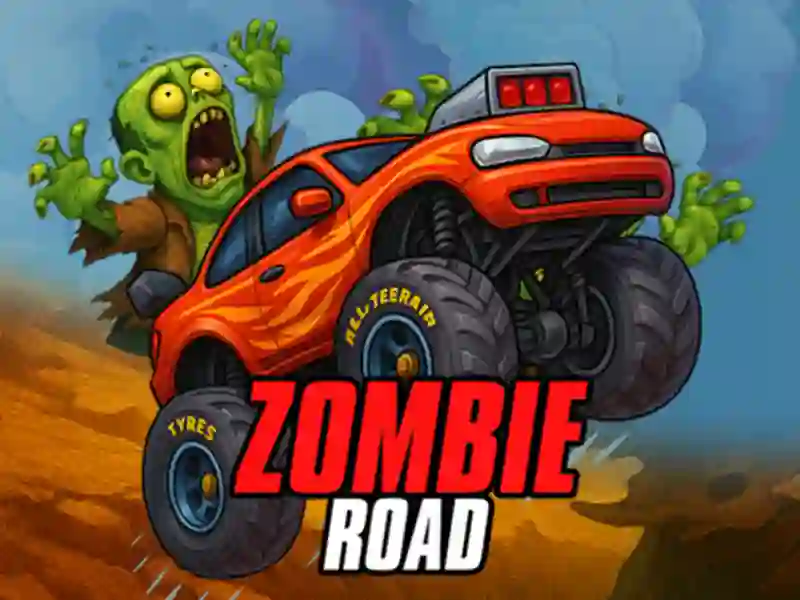Zombie Road เกมออนไลน์