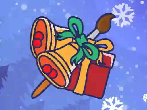 Christmas Craft Coloring เกมออนไลน์
