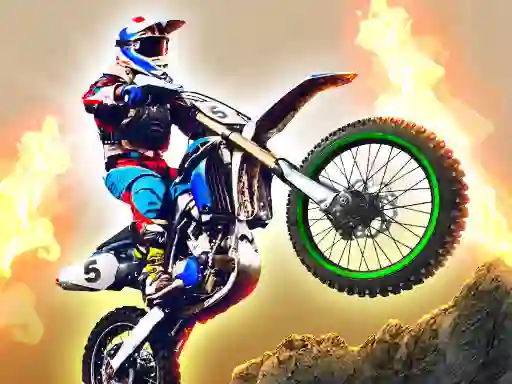 Dirt Bike Racing Duel เกมออนไลน์