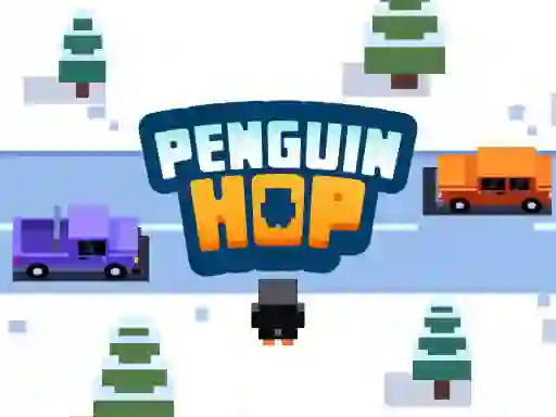 Penguin Hop เกมออนไลน์
