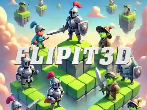 FlipIT 3D เกมออนไลน์